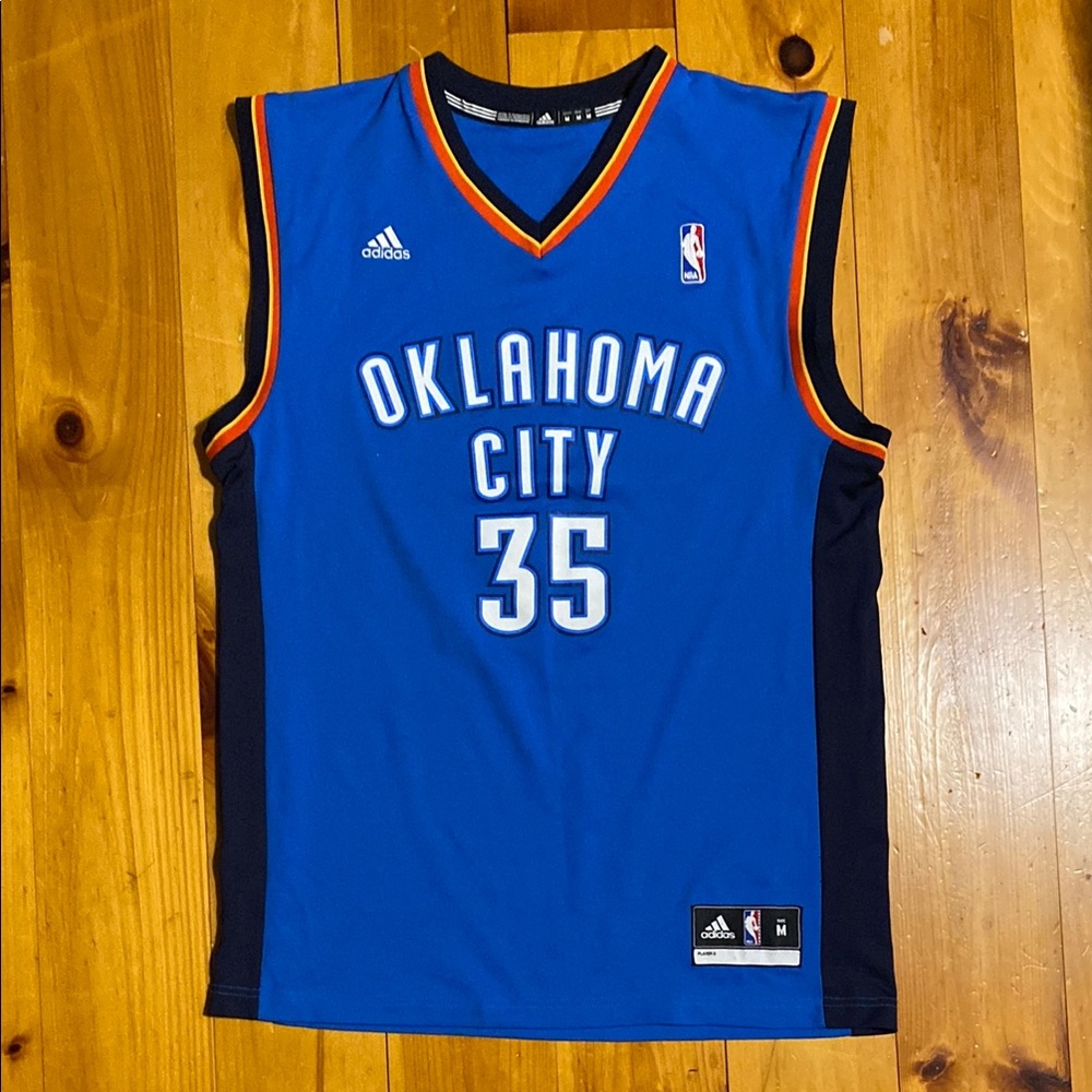 Kevin Durant Oklahoma City Jersey #35